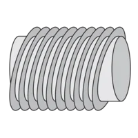 Thread finish Thread finish pictogram