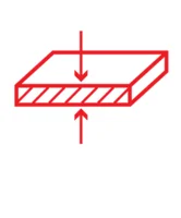 Cutting height pictogram