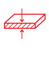 Altura de cortes pictogram