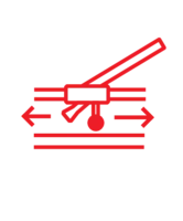 Separador móvel pictogram
