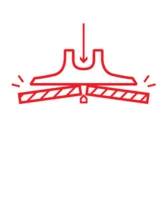 Potencia separador pictogram