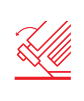 Motor abatível pictogram