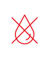 Dry cutting pictogram