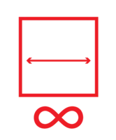 Cut Length pictogram