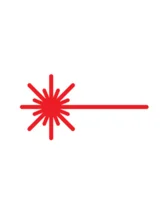 Laser Laser pictogram