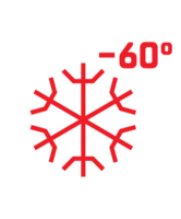 Resistente a temperaturas extremas pictogram