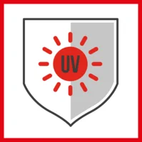 Resistente a los Rayos UVA pictogram