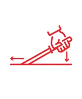 One Hand Action pictogram