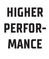 HIGHER PERFORMANCE HIGHER PERFORMANCE icon —