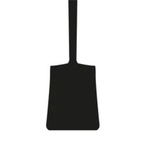 QUADRAT-SCHAUFEL icon — 