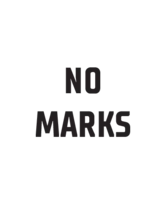 NO MARKS NO MARKS icon —