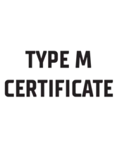 TYPE M CERTIFICATE icon — 