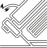MITRE CUT (45º) icon — 