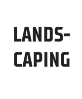 LANDSCAPING icon — 
