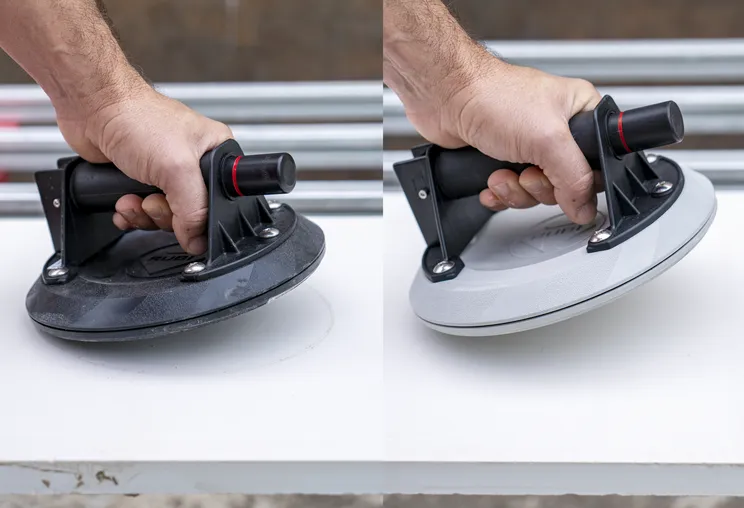 SC-200 Suction cup with Vacuum Pump