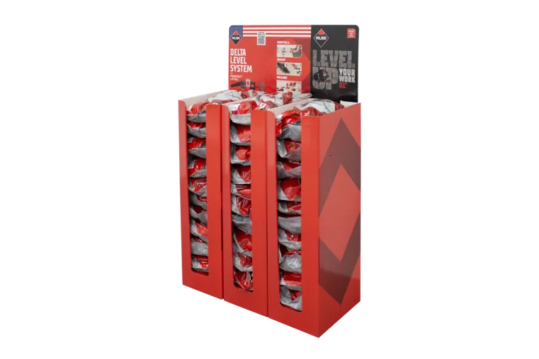 Delta Levelling Display Stand